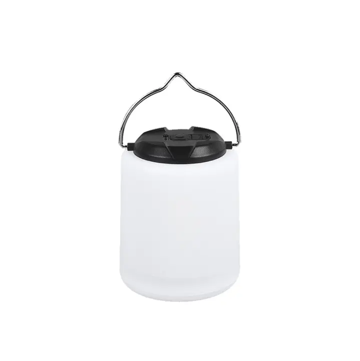 Luz de Camping Recargable LED - Blanca Cálida - 3 Modos - Portátil Impermeable - 1