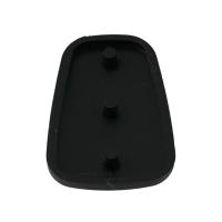 Carcasa De Llave Remoto De Plástico Negro Con 3 Botones Para HYUNDAI I20 I30 Ix35 Ix20 Rio Venga Repuesto De Parche De Goma - details 6