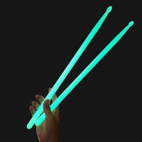 2 Pcs 5A Luminous Drum Stick Light up Drum Sticks Para Performance En Escenario Sticks De Batería Nocturnos Regalos Para Bateristas - details 10