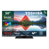 TELEVISION TOSHIBA 50" 50UV3463DG UHD SMART TV PEANA - TELEVISION PANTALLA LED MARCA TOSHIBA SIMILAR A LG Y SAMSAUNG - details 0