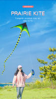 YongJian Kite Delta Grande Para Niños Y Adultos Fácil De Volar Con Cola De 6m Juguete De Exterior De Poliéster Triangular - details 0