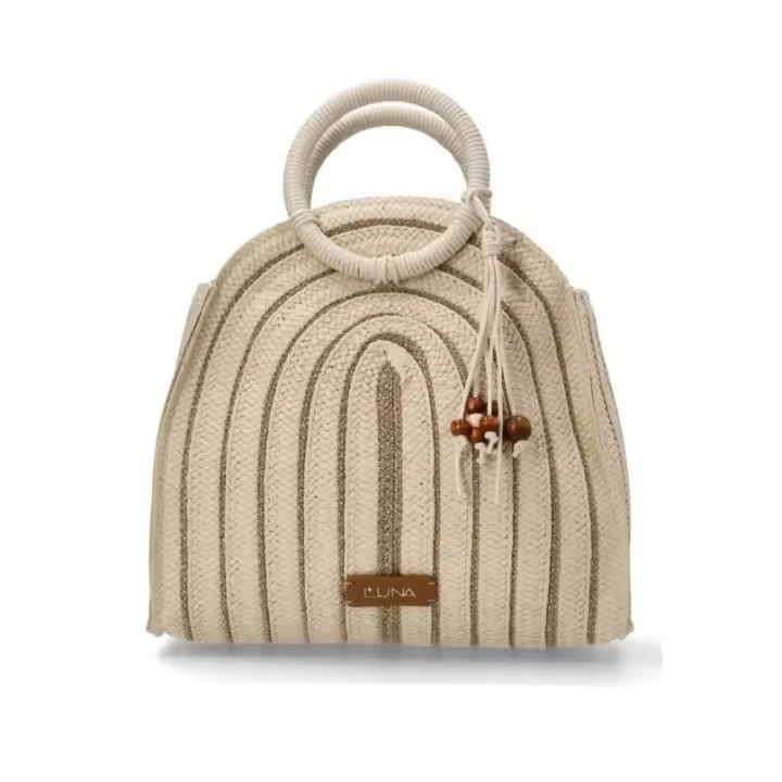 Bolso Luna Collection formentor beige - 1