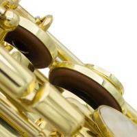 Pads De Batería Para Saxofón Tenor Alto Soprano Universal Piezas De Madera Y Instrumentos Musicales Accesorios De Cuero Para Saxofón - details 0