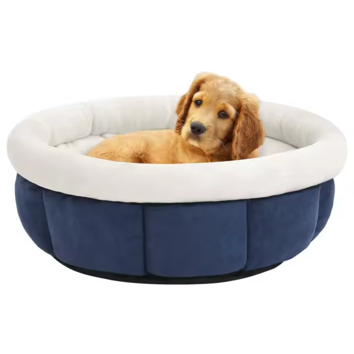 Cama para Perros Azul 50x50x22 cm - 1