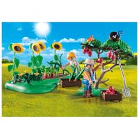 PLAYMOBIL (71380) Huerto, huerta con frutas y verduras ecologicas, Starter Pack COUNTRY - details 2