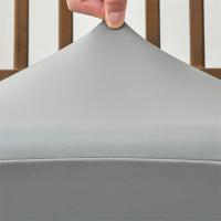 Cubiertas De Silla De Comedor En Cuero PU Impermeable Modernas Y Duraderas Antipolvo Para Hogar Y Hotel Cubierta De Cojín Elástica - details 20