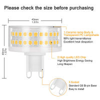 Bombilla LED E14 G9 15W 220V Con 88 LEDs Luz Sin Sombra Y Sin Parpadeo Diseño De Cerámica En Forma De Setas 360 Grados Para Sala De Estar - details 1