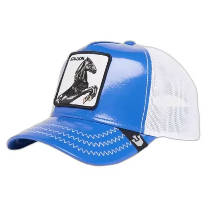 Gorra Goorin Bros Horsepower para unisex en color azul - 1