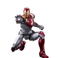 Figura De Acción Del Héroe Del Vengador Iron Man MK47 MK85 Modelo Articulado Para Coleccionar Decoración De Escritorio Juguete Para Niños Regalos Para Fiestas - details 9