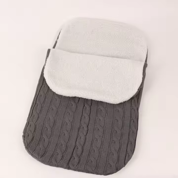 Bolsa de Dormir para Bebé Recién Nasido de Invierno - 1