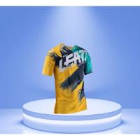 Camiseta De Ciclismo De Verano Tendencia 3D Impresión Cuello Redondo Entrenamiento Al Aire Libre Casual Cómodo Manga Corta - details 3