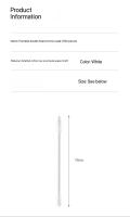 100PCS Bastones De Papel Para Cosméticos Desechables Cabezas De Algodón Individualmente Empaquetados Para Viajes Portátiles Y Sanitarios - details 14