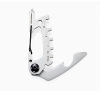 SWISS TECH Multiherramienta Mini 10 En 1 Portátil EDC Herramienta De Mano Con Clip Para Escalar Y Acampar Kit De Herramientas Para Bicicleta - details 11