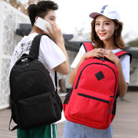 Mochila de de de Color sólido para hombres y mujeres, bolsos bolsos escolares alta capacidad, hombro - details 34