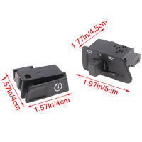 Juego De 5 Piezas Botones De Interruptor De Arranque Bocina Luz Señal De Giro Alto Bajo Para Motos Scooter ATV Mopeds Accesorios - details 9