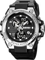 Reloj analógico digital, reloj resistente a golpes para hombre, reloj digital con alarma multifunción, reloj deportivo LED con manecillas luminosas. - details 1