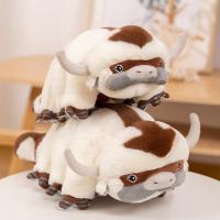 Peluche De Anime Avatar El Último Airebender Appa Juguete Suave De Animales Para Niños Y Niñas Regalo De Cumpleaños Temática De TV Y Películas - details 5