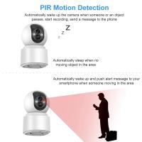 Cámara IP WiFi PEGATAH 5MP Con Detección De Humanos Y Zoom Digital 10x Batería Integrada Vigilancia De Seguridad Doméstica PTZ HD Monitoreo Del Bebé - details 3