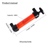 Bomba Manual EAFC Para Transportar Aceite Y Gas Con Tubo De Sifón Bomba De Líquidos Químicos Para Modelos De Coche - details 9