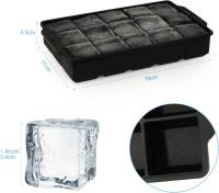 Bandejas para Cubitos de Hielo, paquete de 2 30 Moldes de silicona para Cubitos de Hielo, Cubitos de Hielo cuadrados grandes - details 0