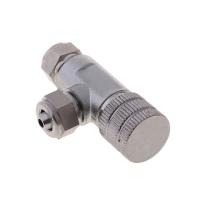 Kit De Regulador De CO2 Para Acuario Con Contador De Bolbolas Y Válvula De Aguja Accesorios Del Sistema De CO2 Para Tanque De Peces - details 12