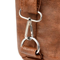 Mochila Vintage De Cuero Sintético Para Mujer Diseñadora 3 En 1 2024 Bolso De Escuela Viaje Mochila Para Damas - details 15