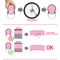 Tubo Interno De Bicicleta Ultraligero RideNow 700c Válvula Francesa TPU 45mm 65mm 85mm Pieza Individual Para Bicicletas De Carretera - details 4