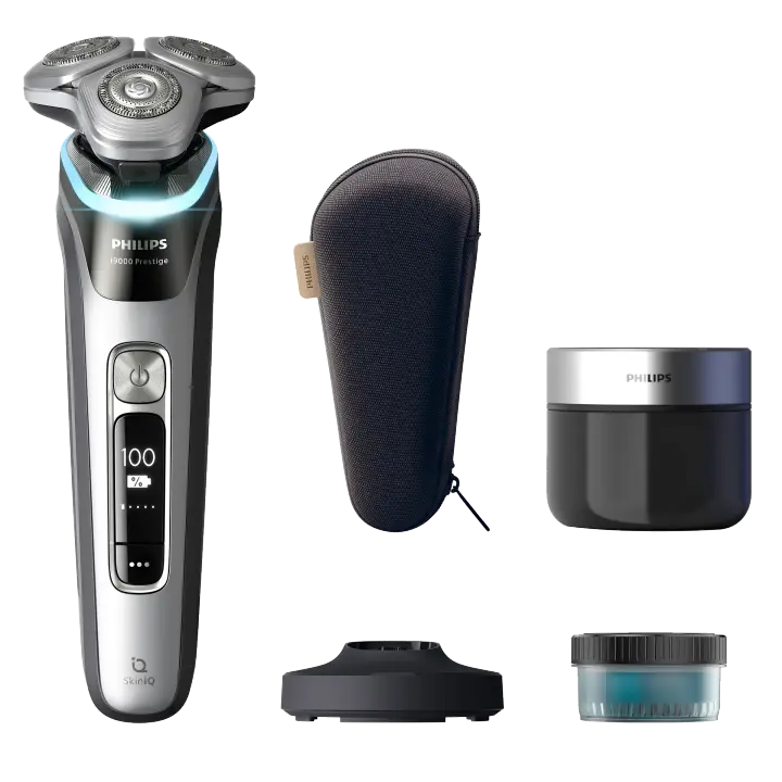 Philips i9000 Prestige - Wet & Dry Electric Shaver with SkinIQ - XP9205/30 - 1