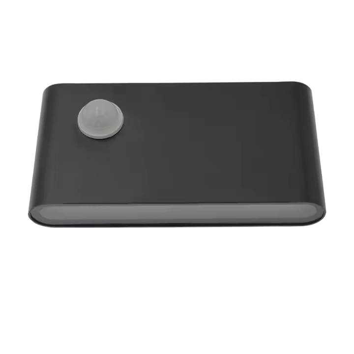 Lámpara De Pared Moderna LED Con Sensor De Movimiento Exterior Impermeable Para Iluminación De Jardín Pasillo Y Courtyard Color Blanco/Negro/Ceniza - 1