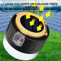 1000W Solar Al Aire Libre LLEVÓ La Luz Que Acampa USB Recargable Lámpara de La Tienda Linternas Portátiles Luces Emergencia Para BARBACOA Senderismo Noche Market - details 0