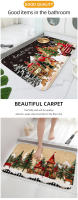 Alfombra Antideslizante Navideña Lavable Rápida Absorbente Para Interior/Exterior RV Mat De Entrada Para Baño Decoración Del Hogar - details 2