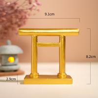 Mini Puerta Torii Japonesa Estilo Shinto Para Jardín Arquitectura Asia Adorno De Casa Miniatura Decoración De Acuario Decoración Chino - details 7