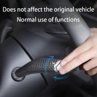 Cubierta De Cambio De Marchas Para Tesla Model 3 Y Protección Del Manillar De Volante Cubierta De Knob De Fibra De Carbono Accesorio De Automóvil - details 2