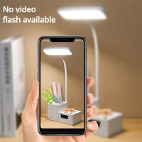 Lámpara De Mesa LED Recargable Por USB Luz Nocturna Táctil Plegable Protección Ocular Para Lectura En La Habitación Color Ajustable a 3 Niveles - details 3