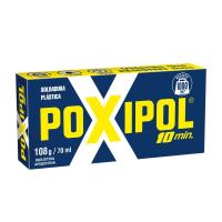 SOLDADURA PLÁSTICA POXIPOL - 180g/70ML - Suelda metal, vidrio, goma, madera, cemento, loza, etc. - details 0