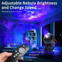 Proyector De Galaxia LED Luz Nocturna Estelar Con Proyector De Astronauta Para Decoración De Habitación Y Regalo Para Niños - details 1