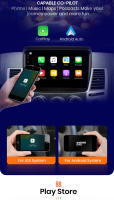 AWESAFE inalámbrico CarPlay Android Auto Radio para Toyota Avensis T250 2 2002 - 2008 coche reproductor multimedia GPS 2 din autoradio volante controles RDS Bluetooth - details 8