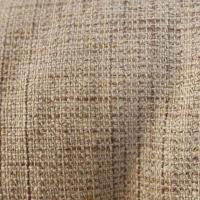 Funda De Cojín De Lino Y Algodón Texturizado En Khaki 45x45 Cm Con Borlas Estilo Moderno Rustico Neutro Decoración De Otoño Para El Hogar - details 1