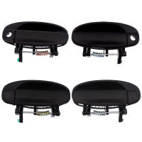 Manija De Puerta Exterior Para Chevrolet Aveo Pontiac G3 Base Hatchback Sedan Daewoo Kalos ABS Plástico Compatible Con Modelos GM-Chevrolet - details 1