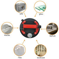 Liftable De Vidrio Y Granito De 8 Pulgadas Con Medidor De Presión Y Mango De Metal Succión De Vácuo De Alta Resistencia Para Mano Manual - details 16