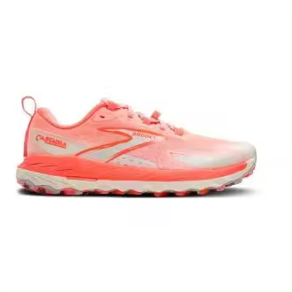 Brooks Cascadia 18 Zapatilla Trail/Running Mujer ember/blue wash/flame - 1