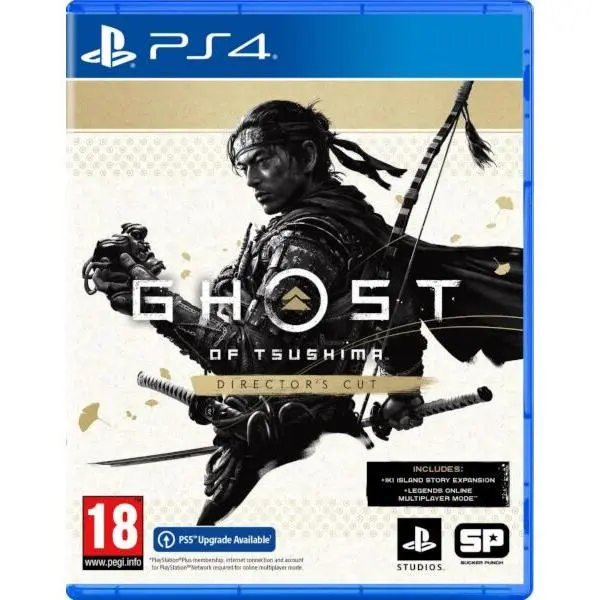 Ghost of Tsushima: Director´s Cut Sony Playstation 4 PAL España Nuevo Precintado Envio en menos de 24 horas - 1