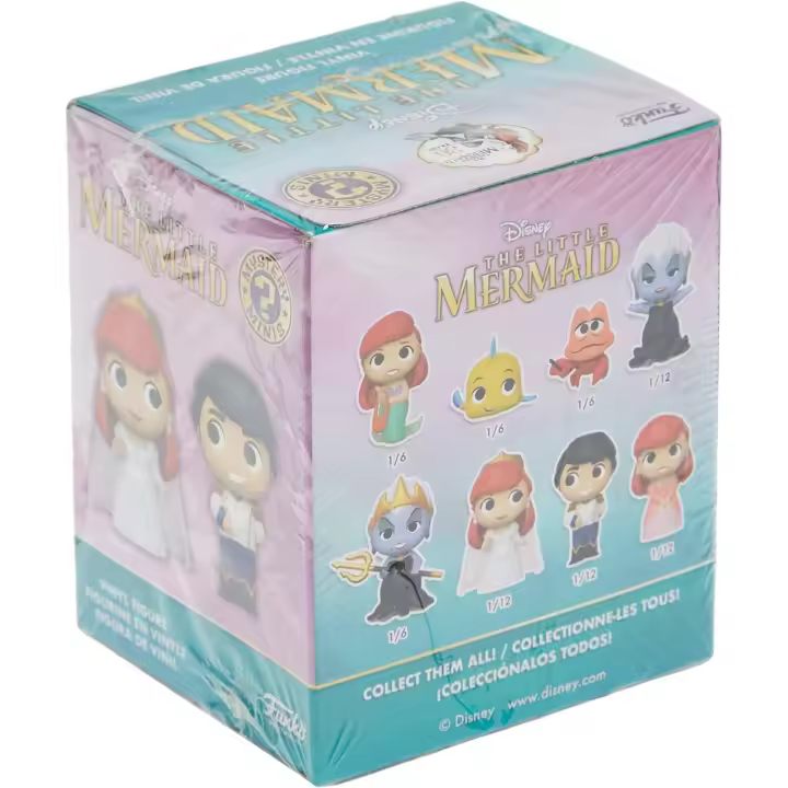 Figura Funko Pop Mystery Minis Disney La Sirenita - 1