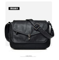 Bolso bandolera de Piel de alta calidad con tres bolsos y Gran capacidad, Bolso bandolera informal para Mujer. - details 19