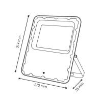 Foco Proyector LED Solar Venecia 200W Luz Blanca 6000K-6500K - details 1