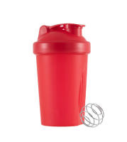 Botella De Deporte Con Bolas De Mezcla a Prueba De Fugas Para Proteína De Caseína Bolsa De Bebida Fitness Y Gimnasio 400ML - details 2