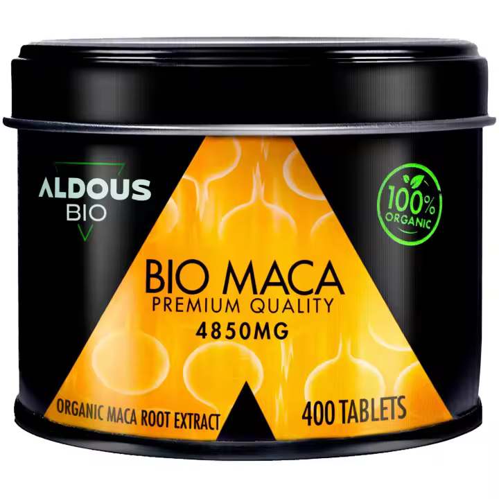 Aldous Extracto de Pura Maca Andina Ecologica 4850 Mg - Energía Natural - 1