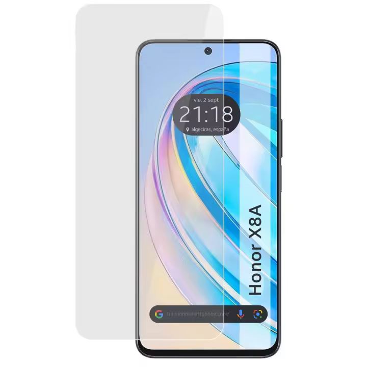 Protector Cristal Templado para Huawei Honor X8a Vidrio - 1