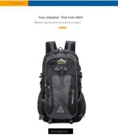 Mochila de nailon impermeable para hombre y mujer, morral informal para viajes al aire libre, senderismo, Camping, montañismo, bolsas deportivas juveniles, novedad - details 8
