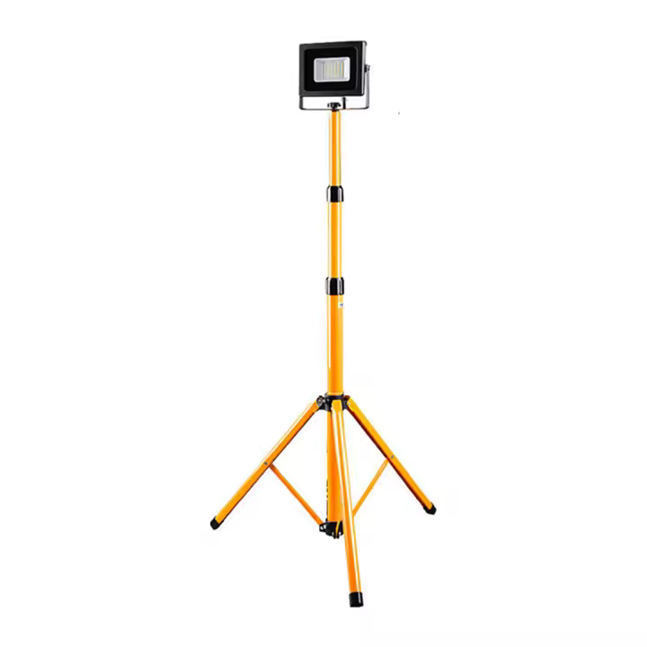 Simon Proyector LED 50W Trípode Aluminio Iluminación Exterior - 1